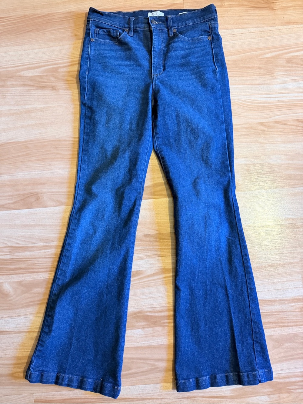 Sofia Jeans Melissa Flare Size 8